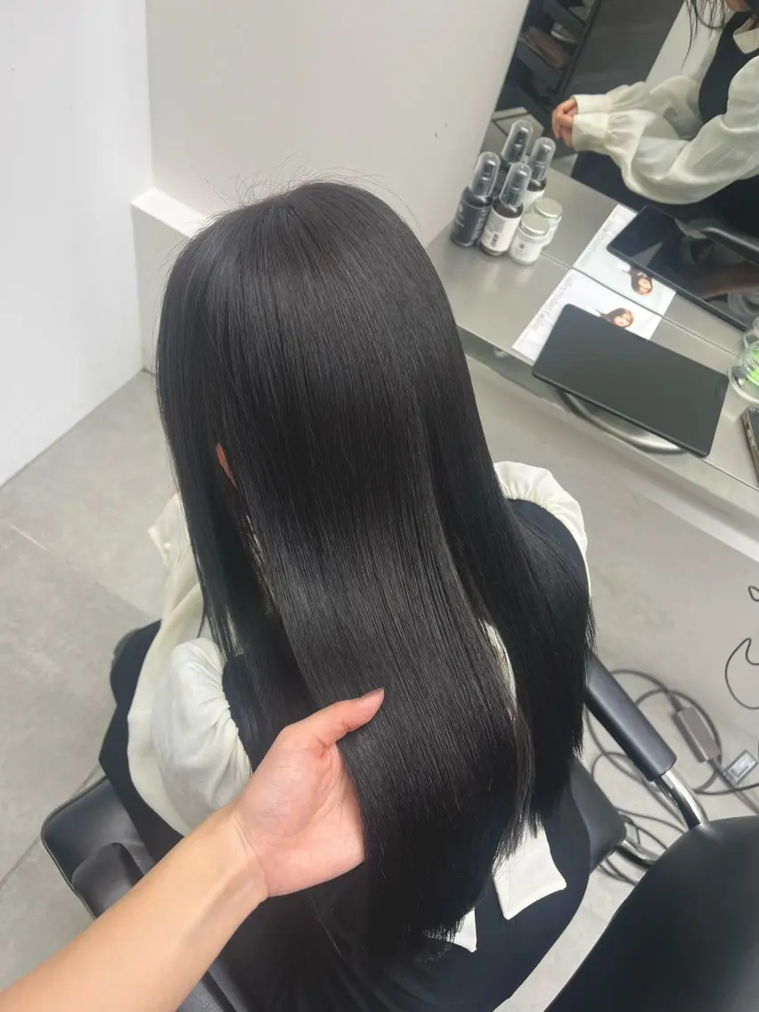カラー 透明感\モテカラー 🏹͙💫YUUのヘアスタイル