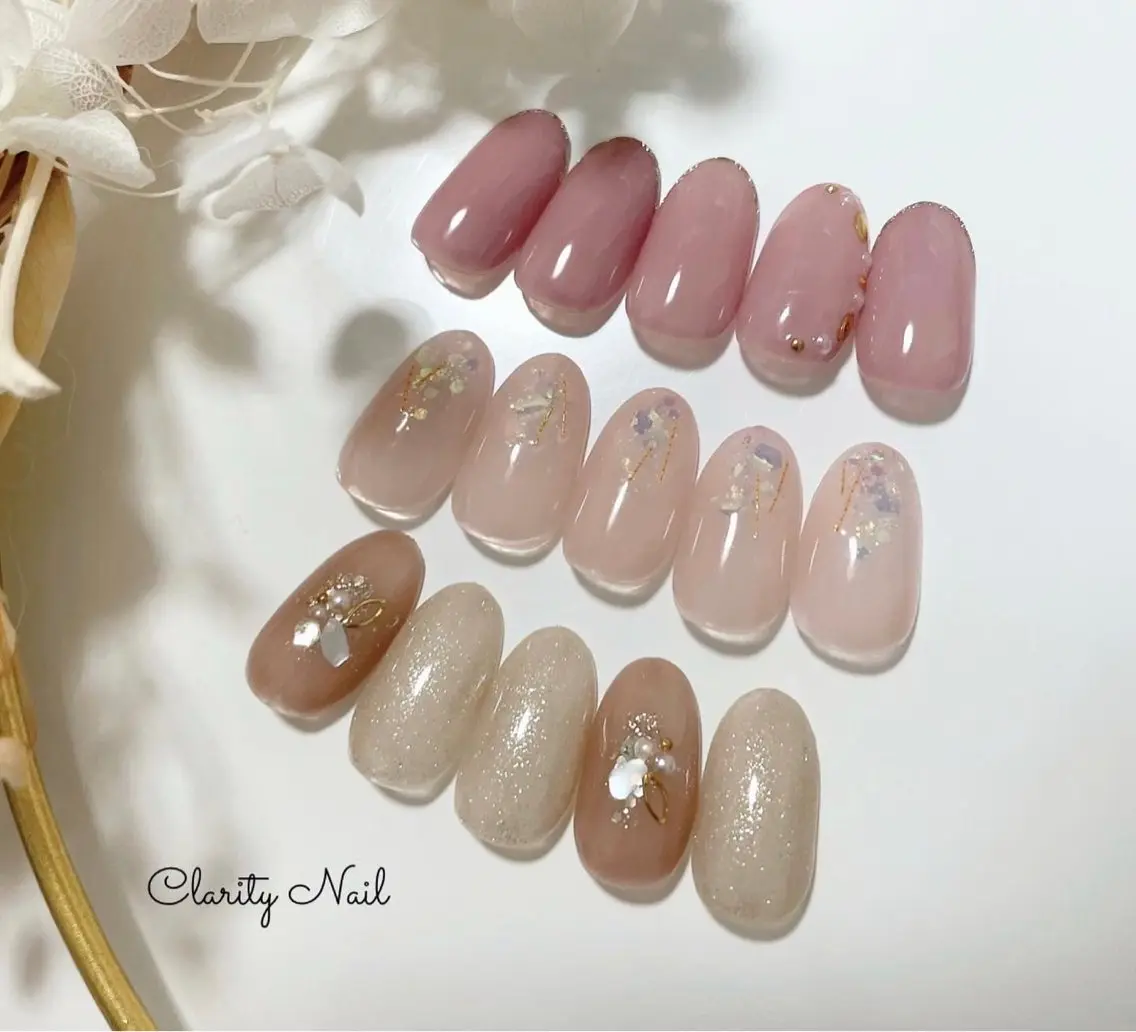 ネイル ハンドネイル Clarity Nailのネイルデザイン