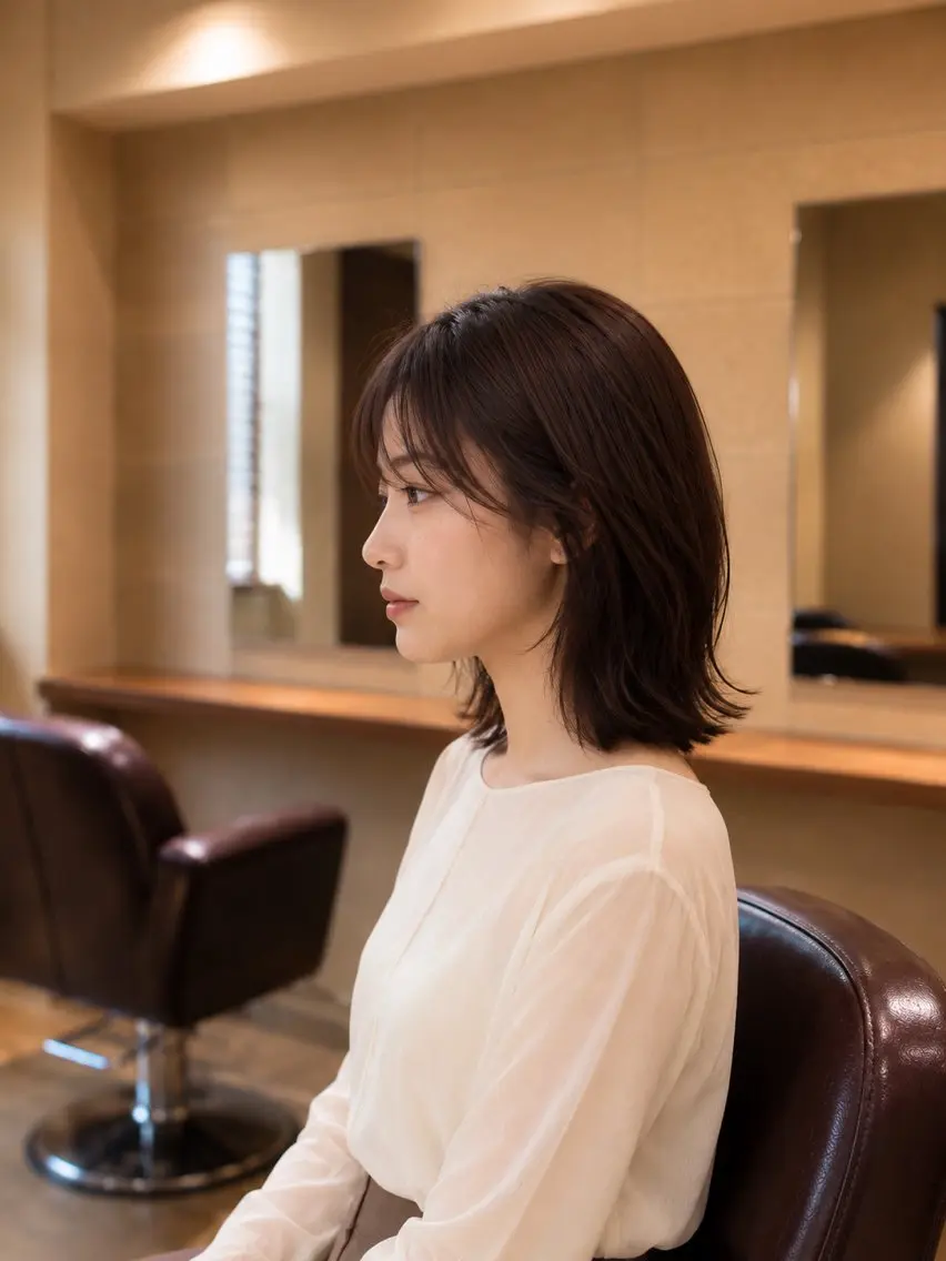 ミディアム ✂️カットモデル募集 /巣鴨駅3分🫧中島のヘアスタイル