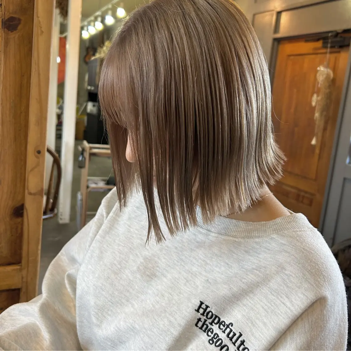 ミディアム YURAGI🪴 FUTABAのヘアスタイル