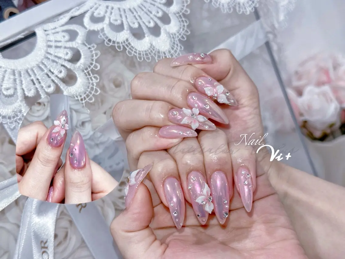 ネイル ハンドネイル ✨Nailsalon Vi+✨のネイルデザイン