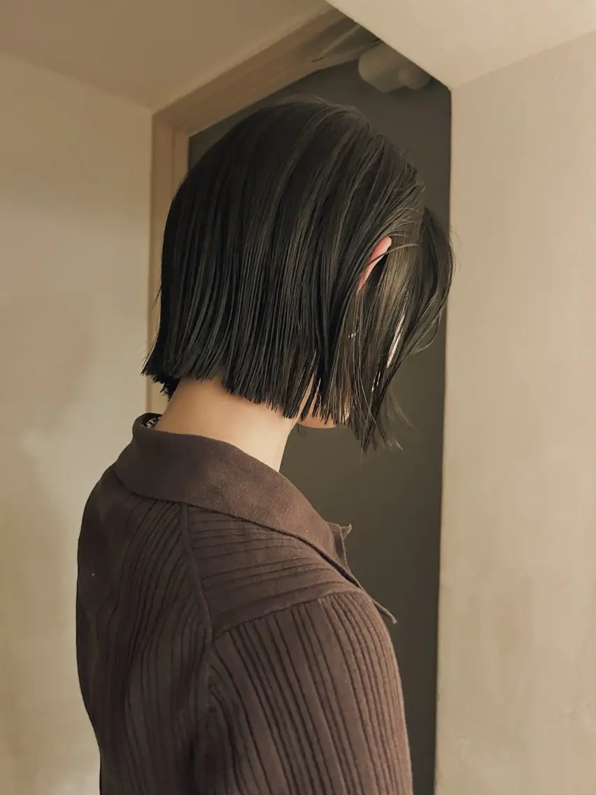 ミディアム 似合わせパーマ 🌼カンナのヘアスタイル
