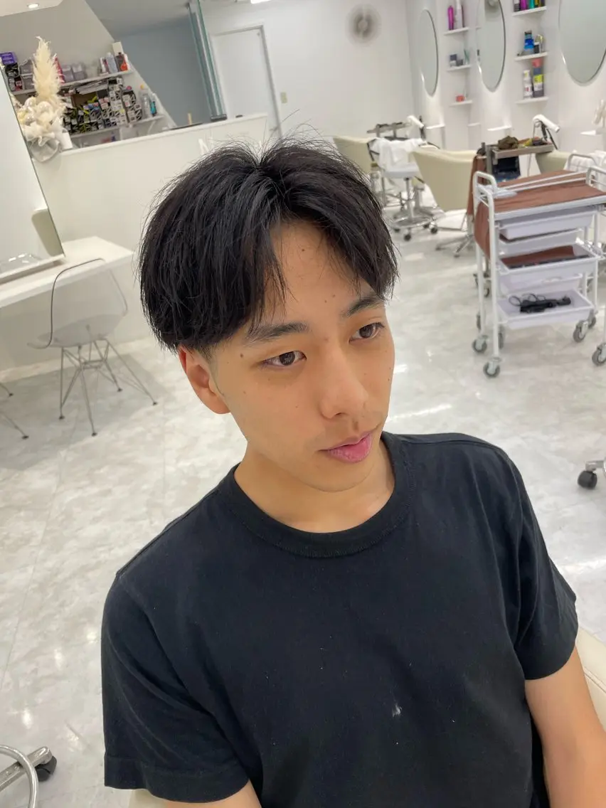 メンズ 近藤 樹のヘアスタイル