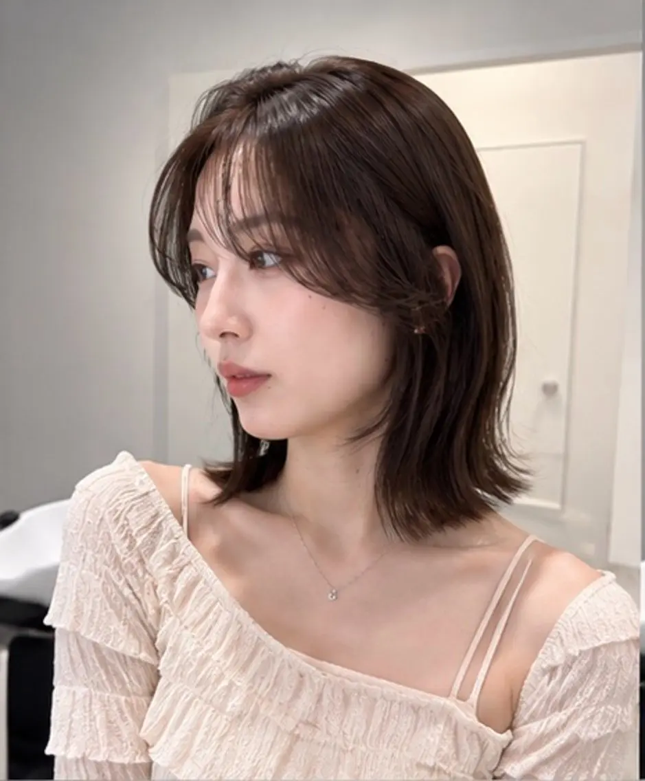 ショート くびれヘア ELENA / 似合わせ Bob🎀のヘアスタイル