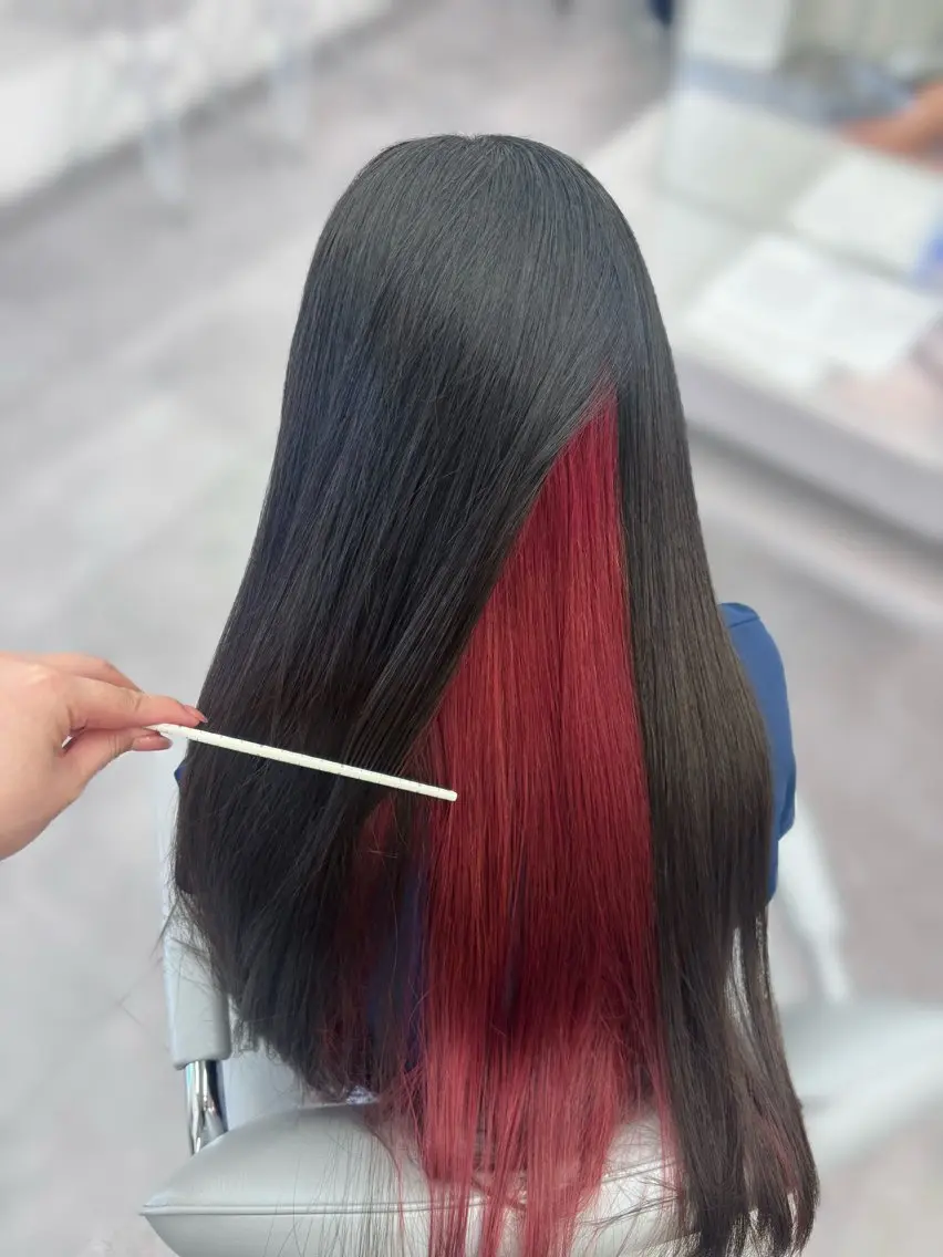 カラー ヘアカラー 💖ブリーチ 💖Hinaのヘアスタイル