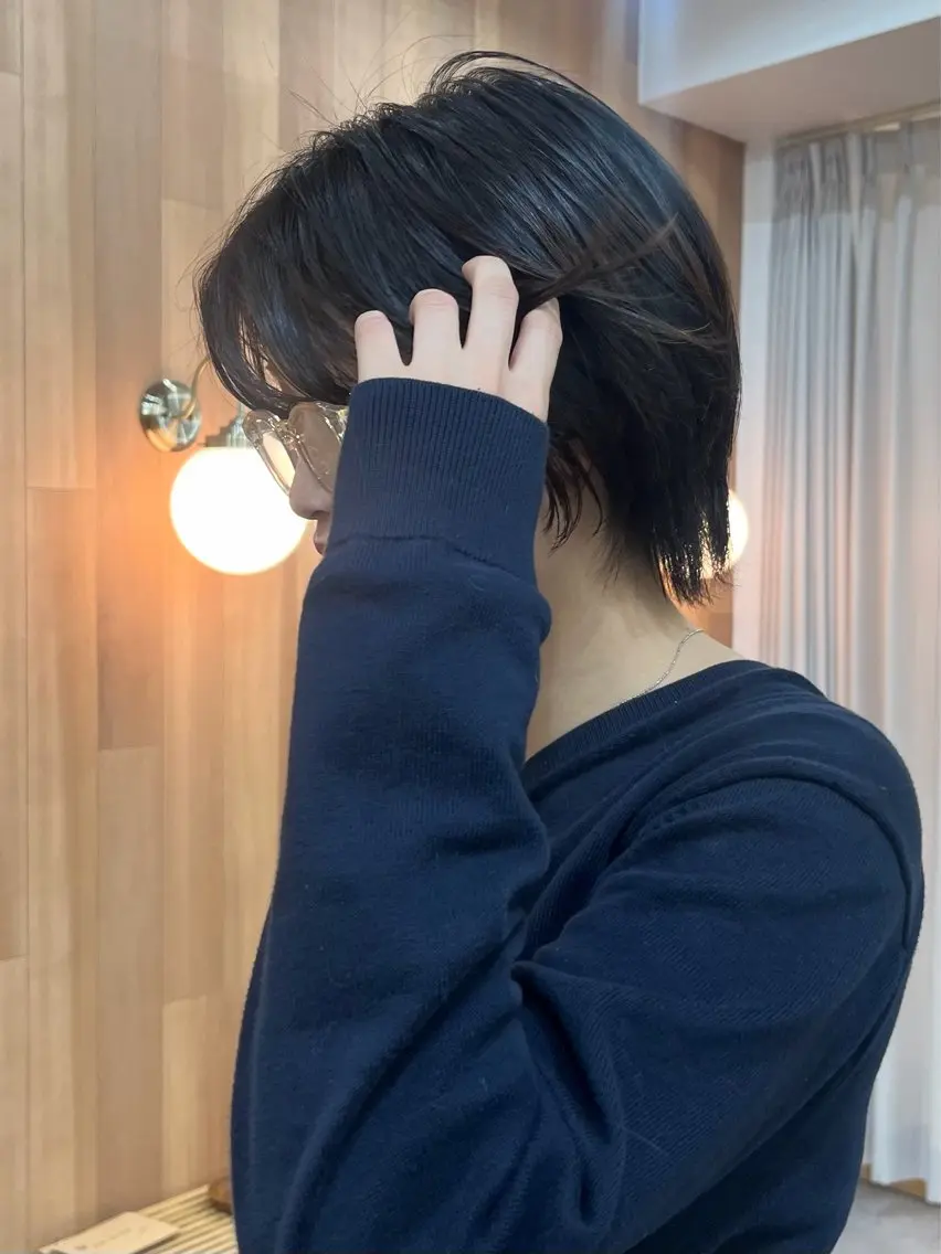ショート ショートヘア カット トリートメント 駒場 まといのヘアスタイル
