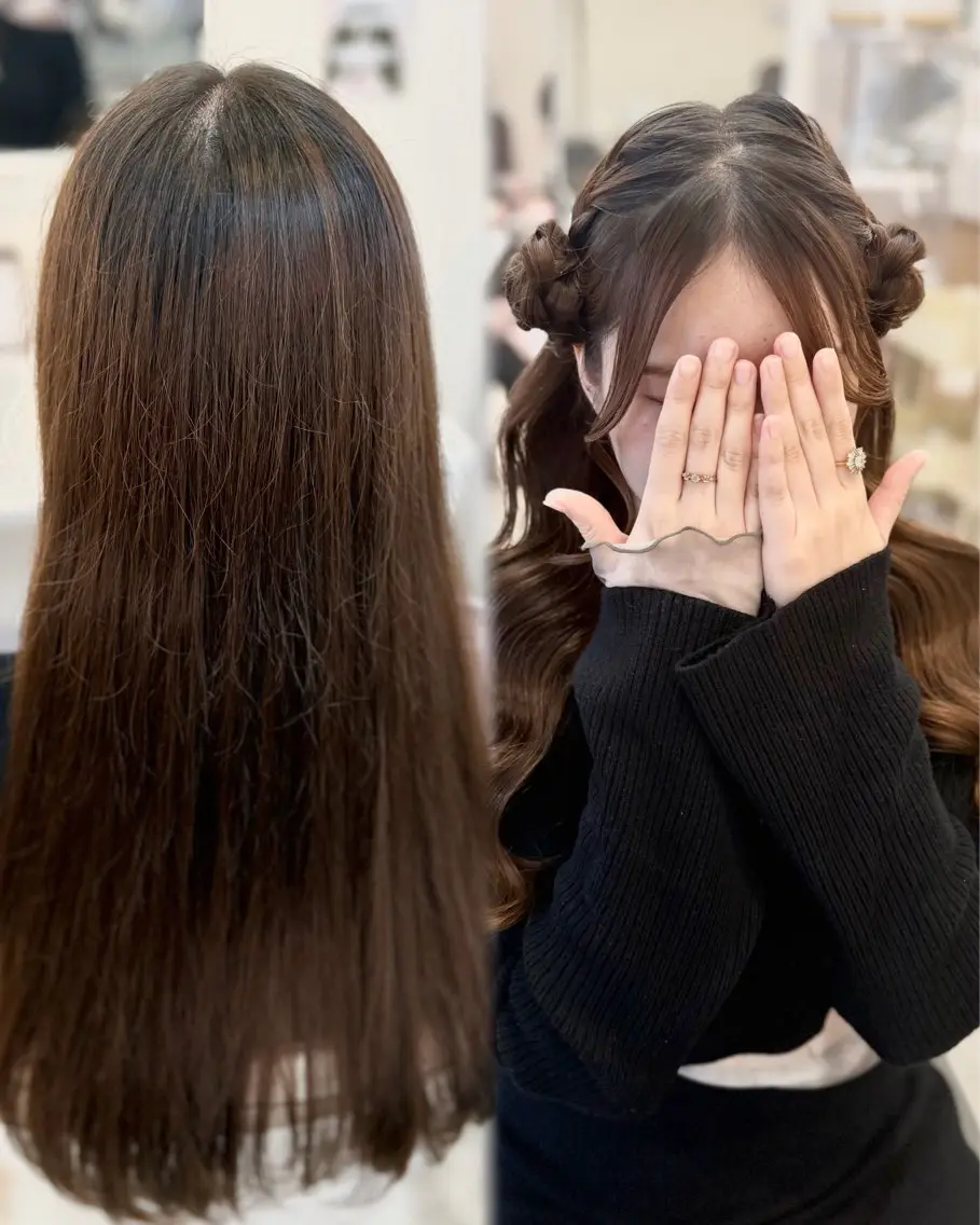 ロング ヘアアレンジ ヘアセット 梅田茶屋町ヘアセット 🎀RIONA🎀のヘアスタイル