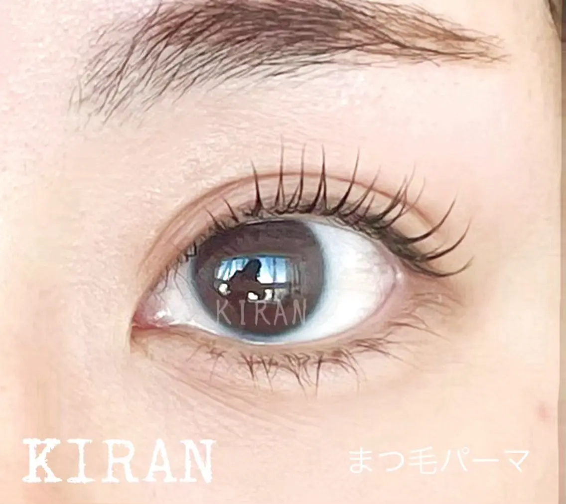 マツエク・マツパ 束感まつ毛 マツパ KIRAN 山﨑のエステ・リラクイメージ