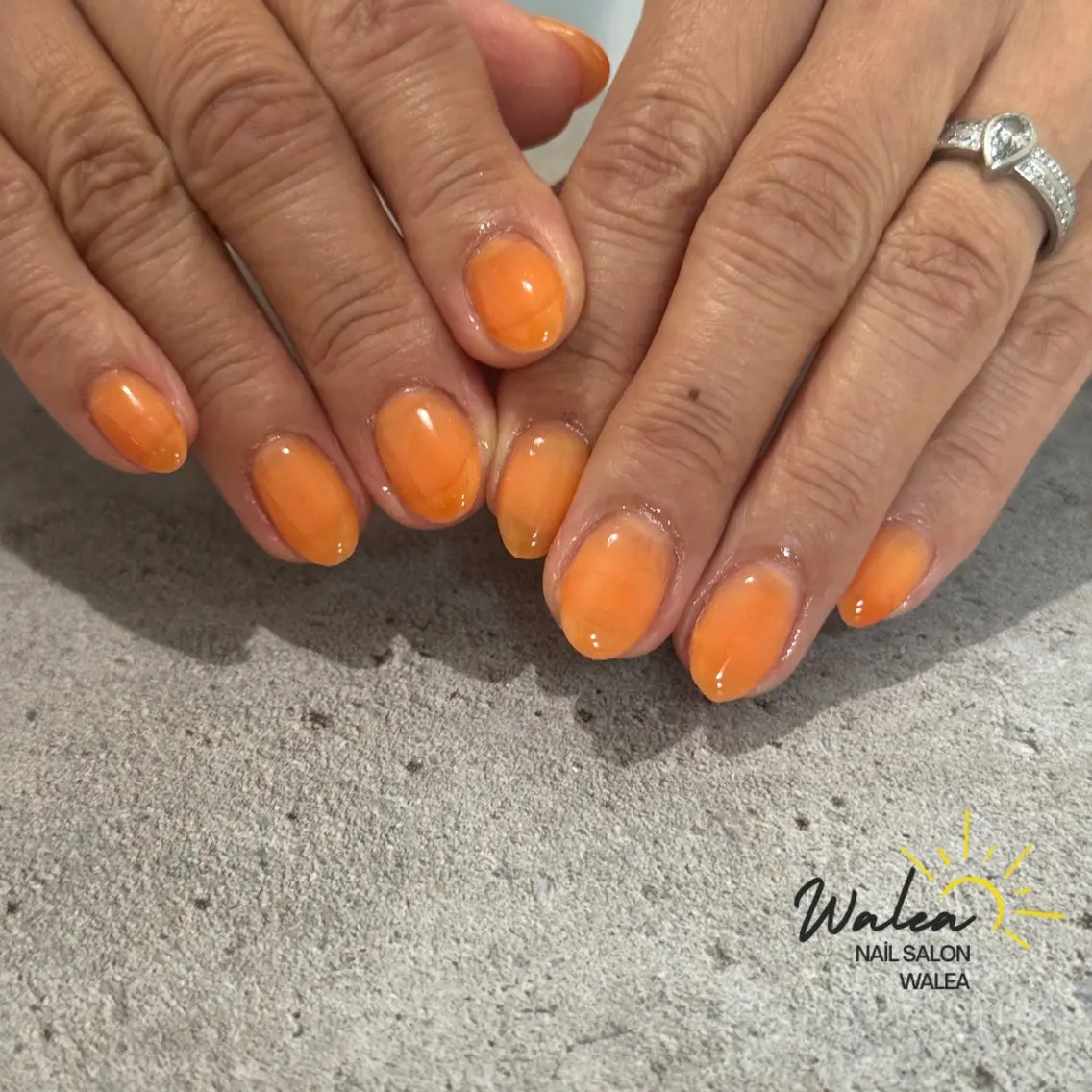 ネイル ハンドネイル nail salon waleaのネイルデザイン