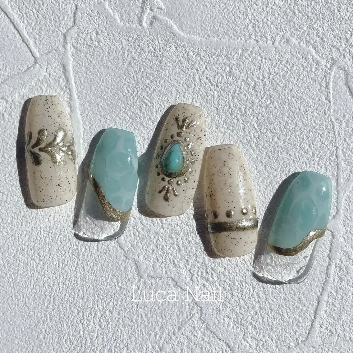 ネイル ハンドネイル ハンドケア Luca Nail 🌼yu-kaのネイルデザイン