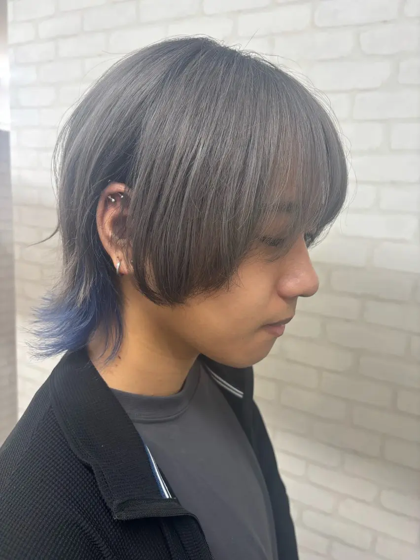 カラー ヘアカラー THETA /tomoyaのヘアスタイル