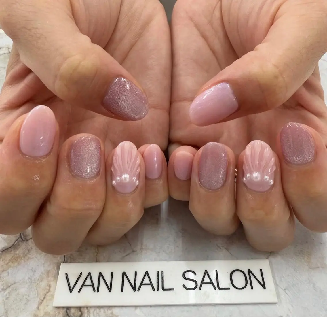 ネイル ハンドネイル Van Nail Salonのネイルデザイン