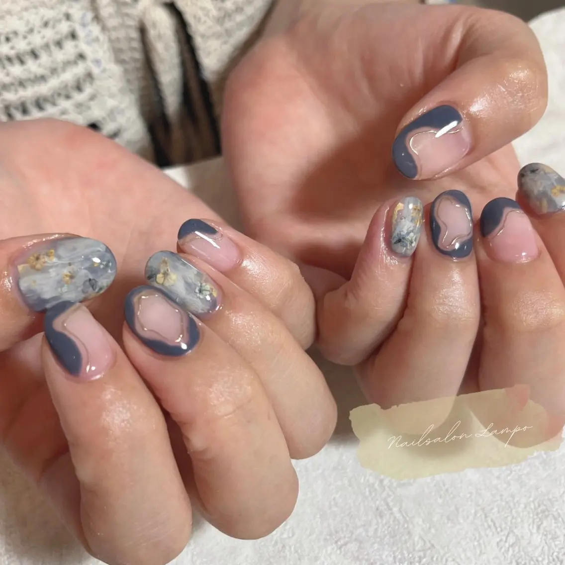 ネイル ハンドネイル lampo yukoのネイルデザイン