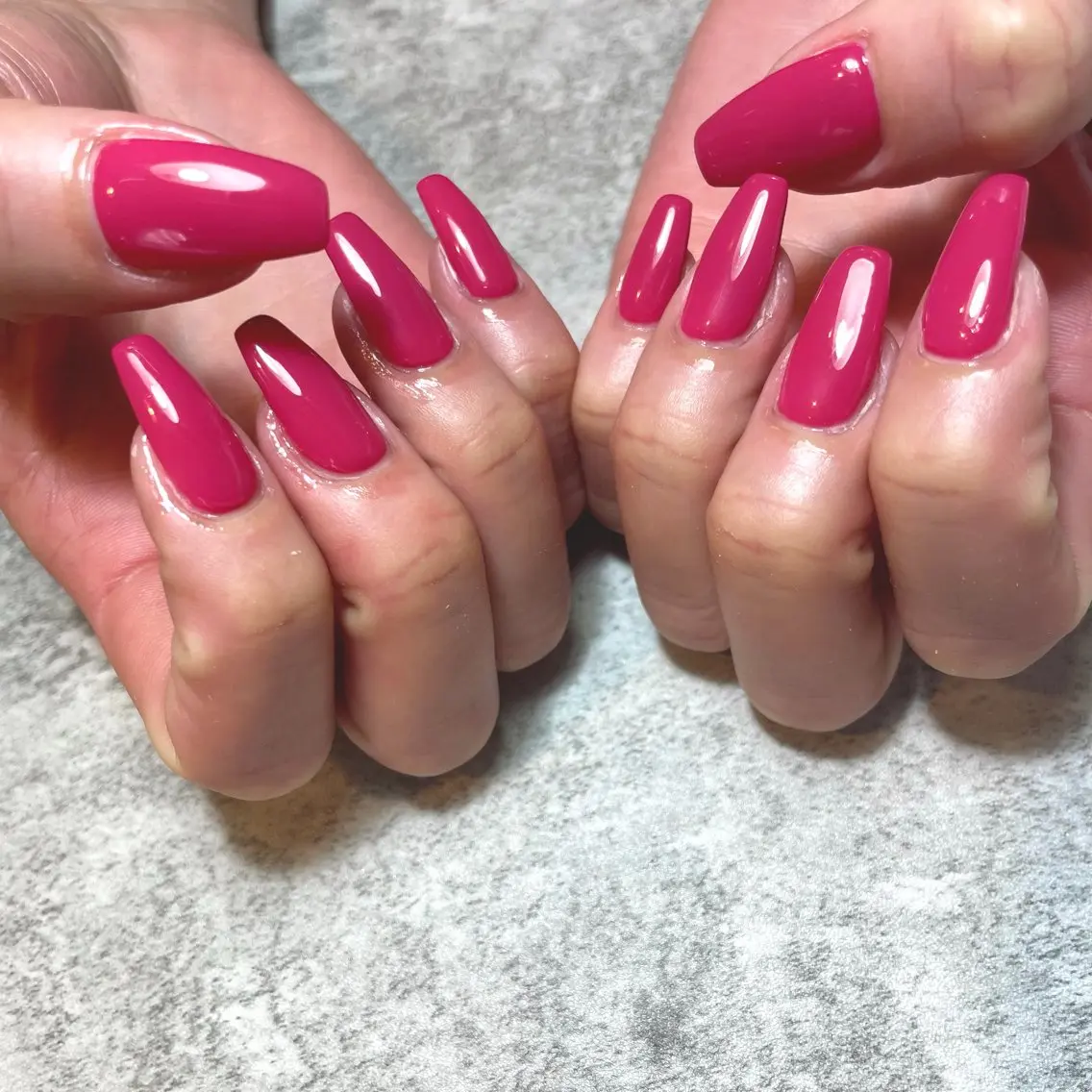 ネイル ワンカラーネイル Mii nailのネイルデザイン