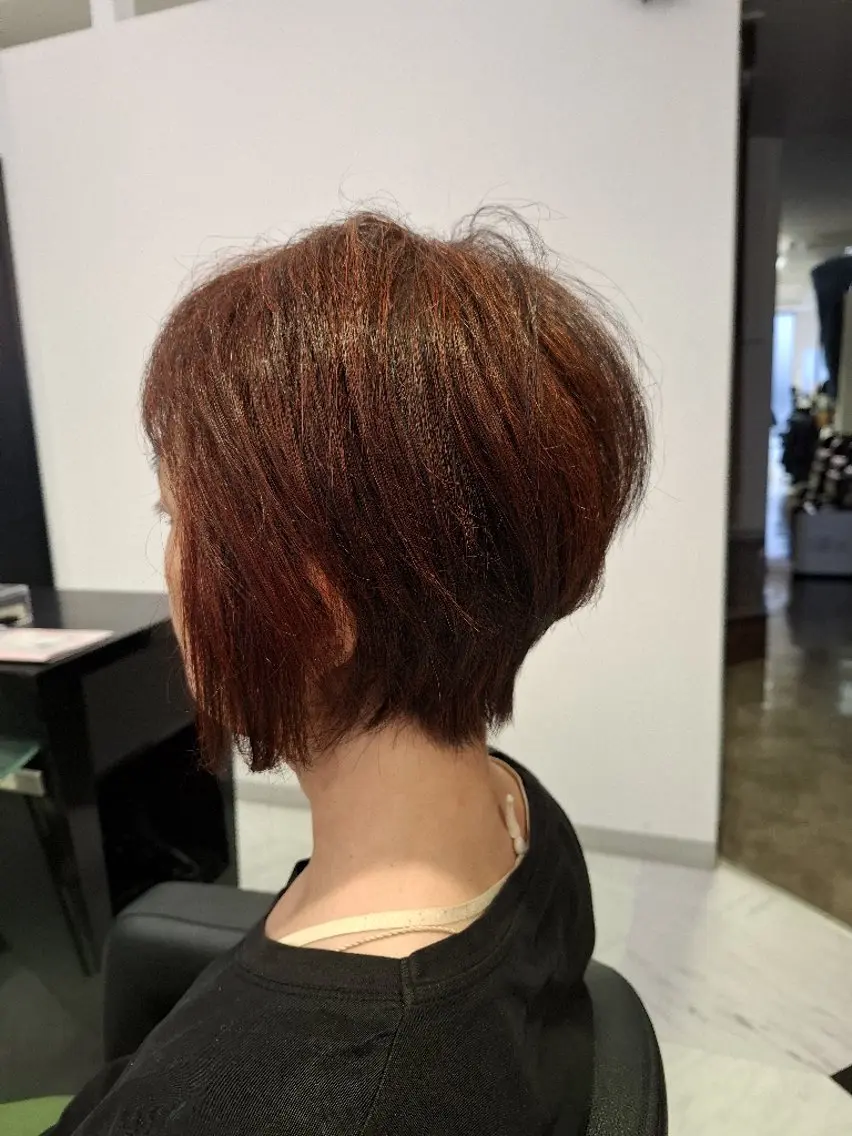 ショート カラー KANAKO .のヘアスタイル