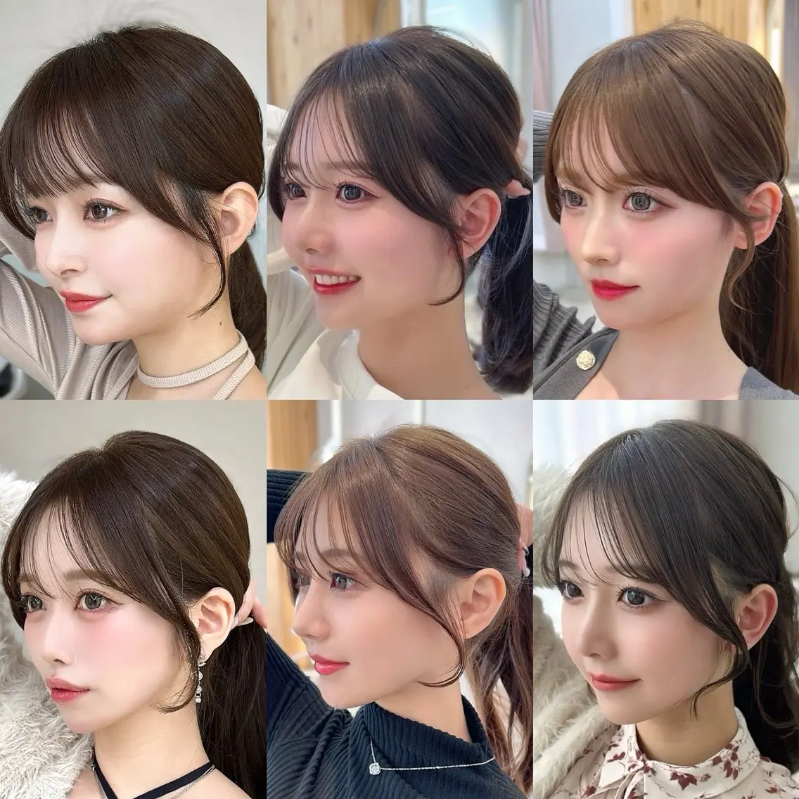 ミディアム 韓国風レイヤー 日向 GINZAのヘアスタイル