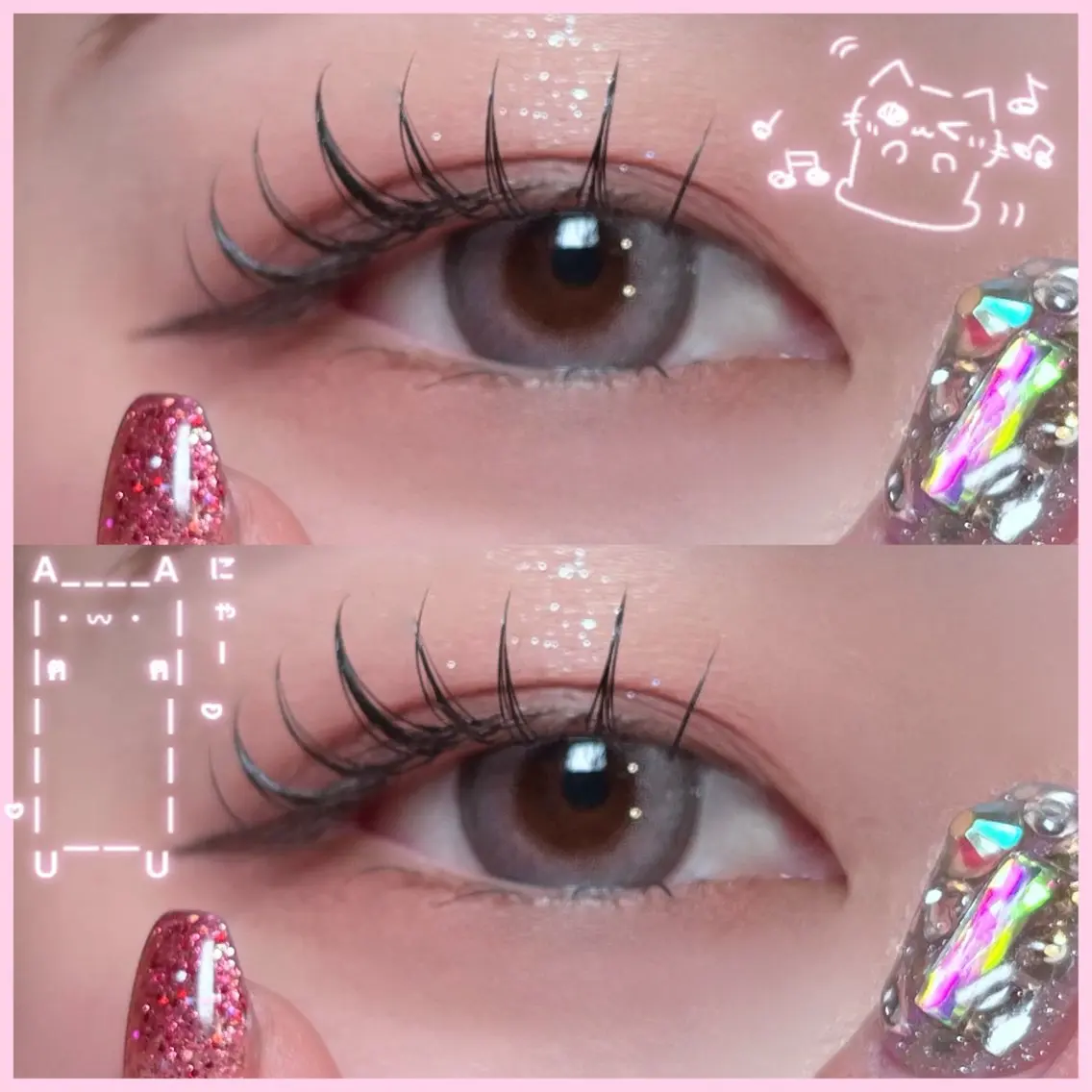 🫧LEDマツエク100本🫧フラットラッシュ・コーティング付き✨♡の写真