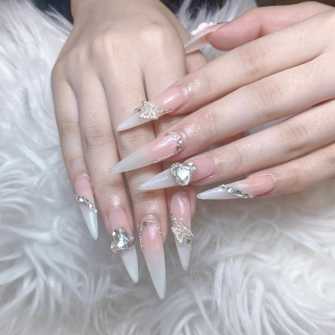 ネイル ハンドネイル ANH NAIL ゴテゴテ専門店💎のネイルデザイン