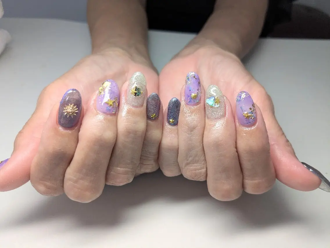 ネイル ハンドネイル Nail Lupinusのネイルデザイン