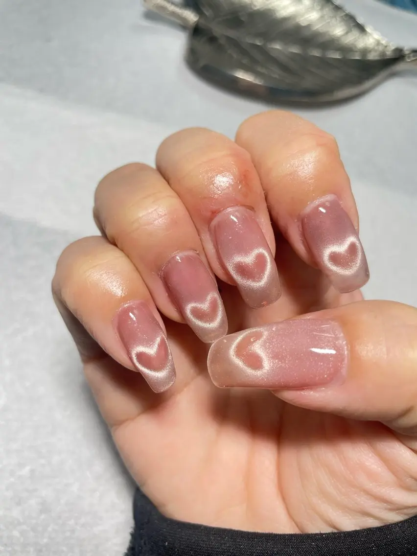 ネイル ハート はるひな ねいるのネイルデザイン