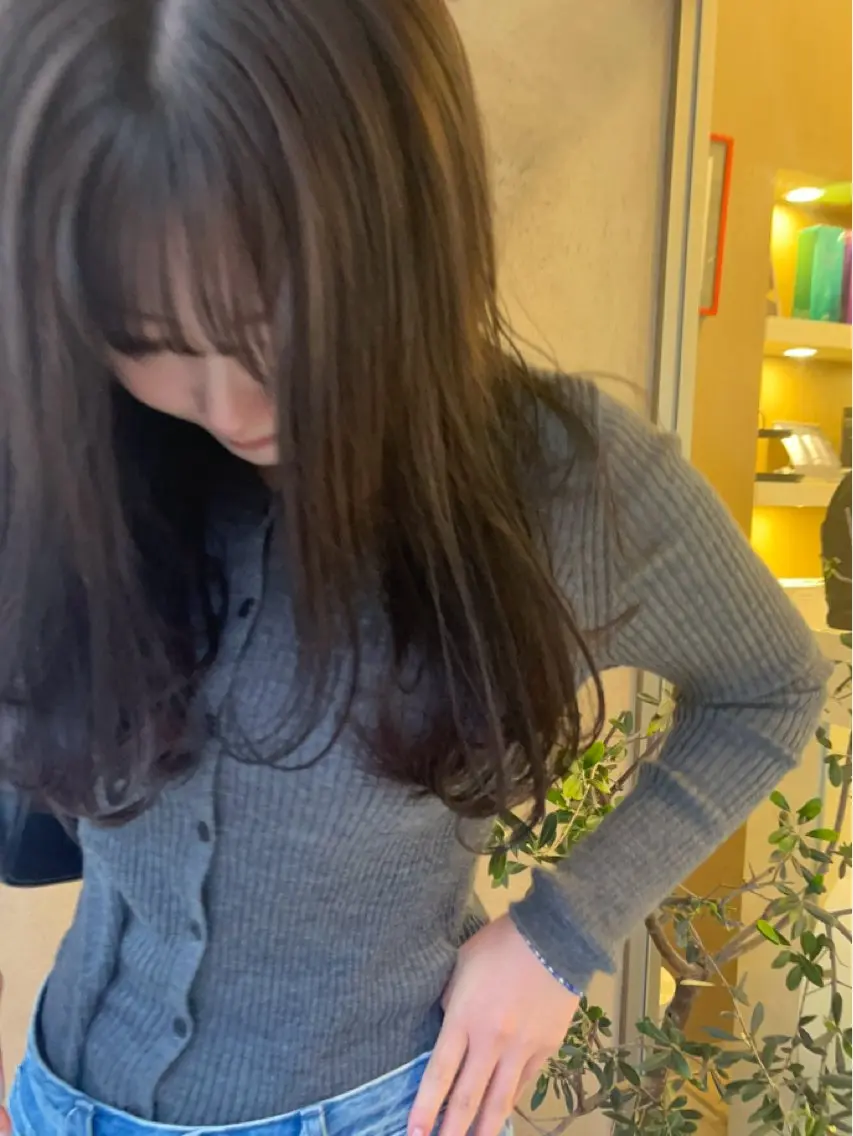 ワンカラー+トリートメント💌 ⚠️詳細を、ご確認ください。の写真