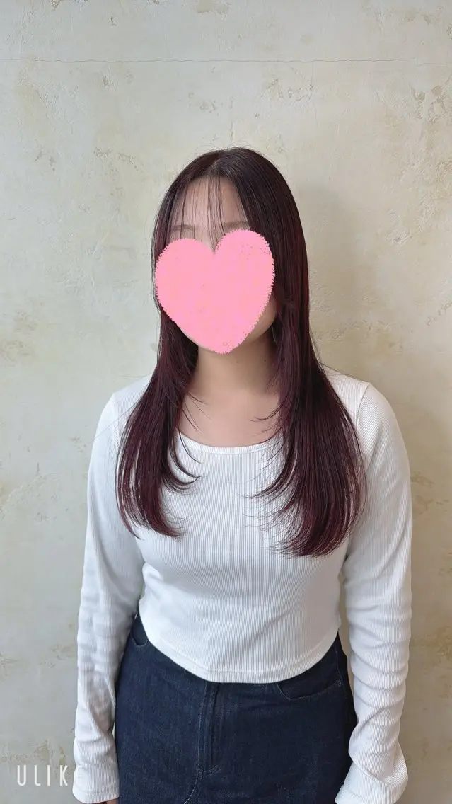 ロング 顔周りカット レイヤーカット 🎀ITSUKI暖色 カラー/レイヤー🎀のヘアスタイル