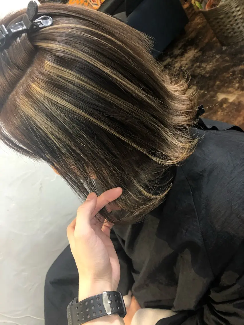 カラー アリサ ✨のヘアスタイル