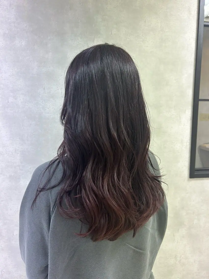 カラー カット ヘアカラー トリートメント 🌈半谷 千尋⛅️✨のヘアスタイル