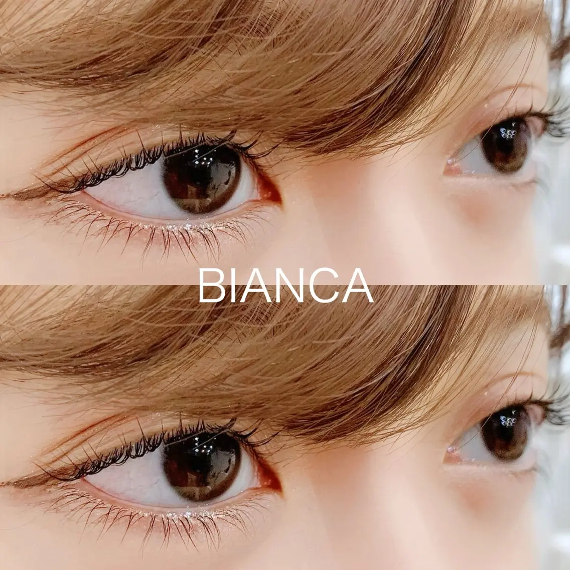 マツエク・マツパ パリジェンヌラッシュリフト BIANCA 大宮 HARADAのマツエク・マツパデザイン
