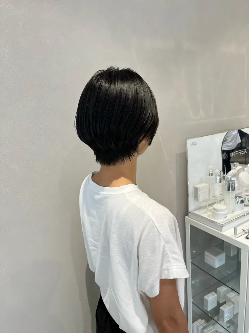 ショート メンズ特化 タメイシのヘアスタイル