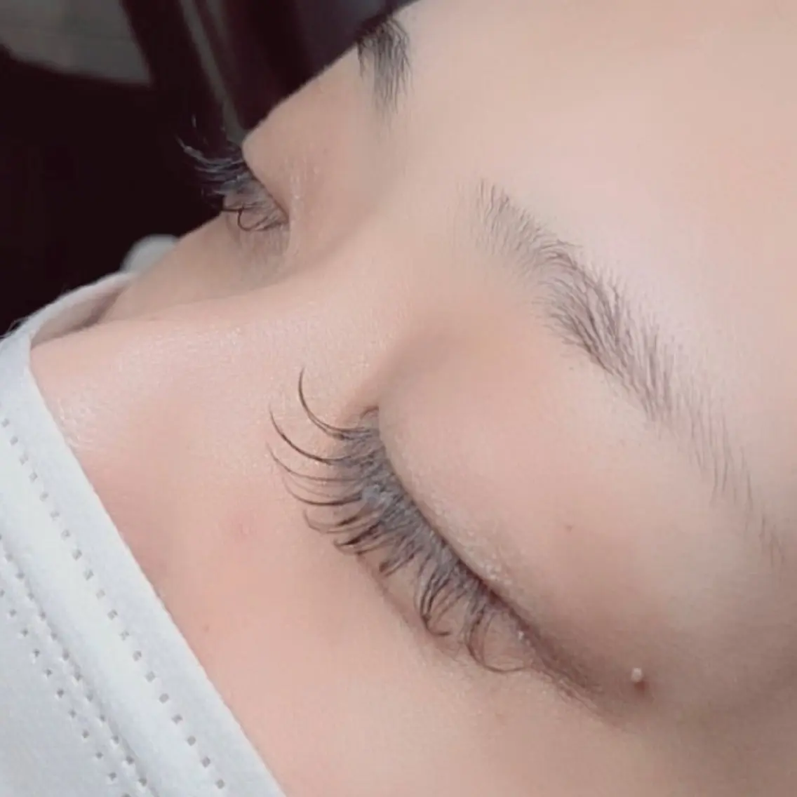 マツエク・マツパ 多田 遥香のヘアスタイル