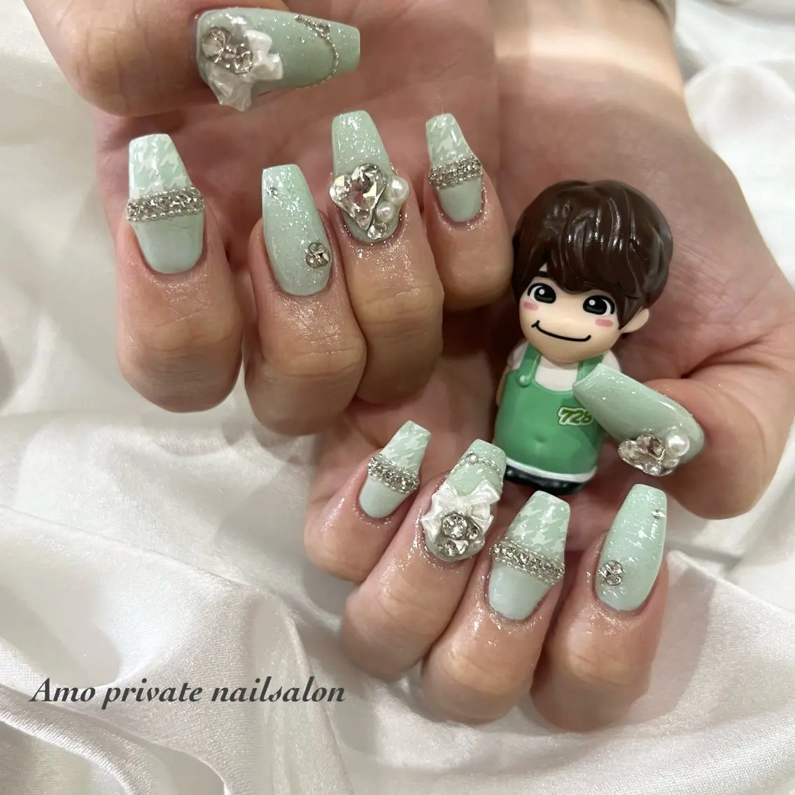 ネイル Amo nailsalonのネイルデザイン