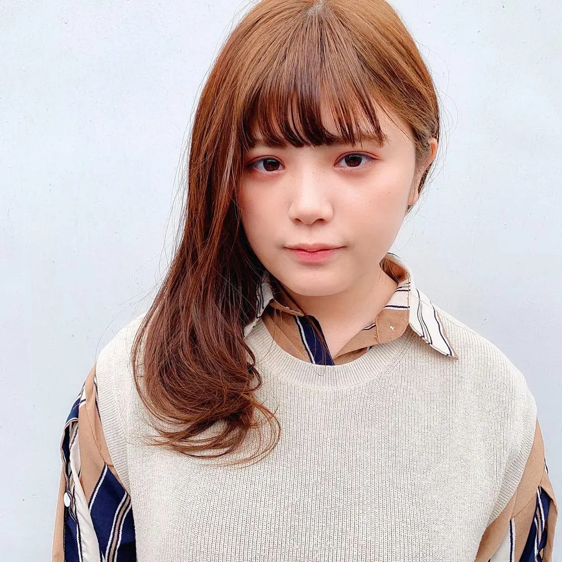 ロング カラー 中川 竜誠のヘアスタイル