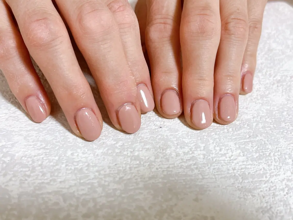 ネイル オーロラネイル フットネイル フレンチネイル ジェルネイル 韓国ネイル ハンドネイル mogunail &blowのネイルデザイン