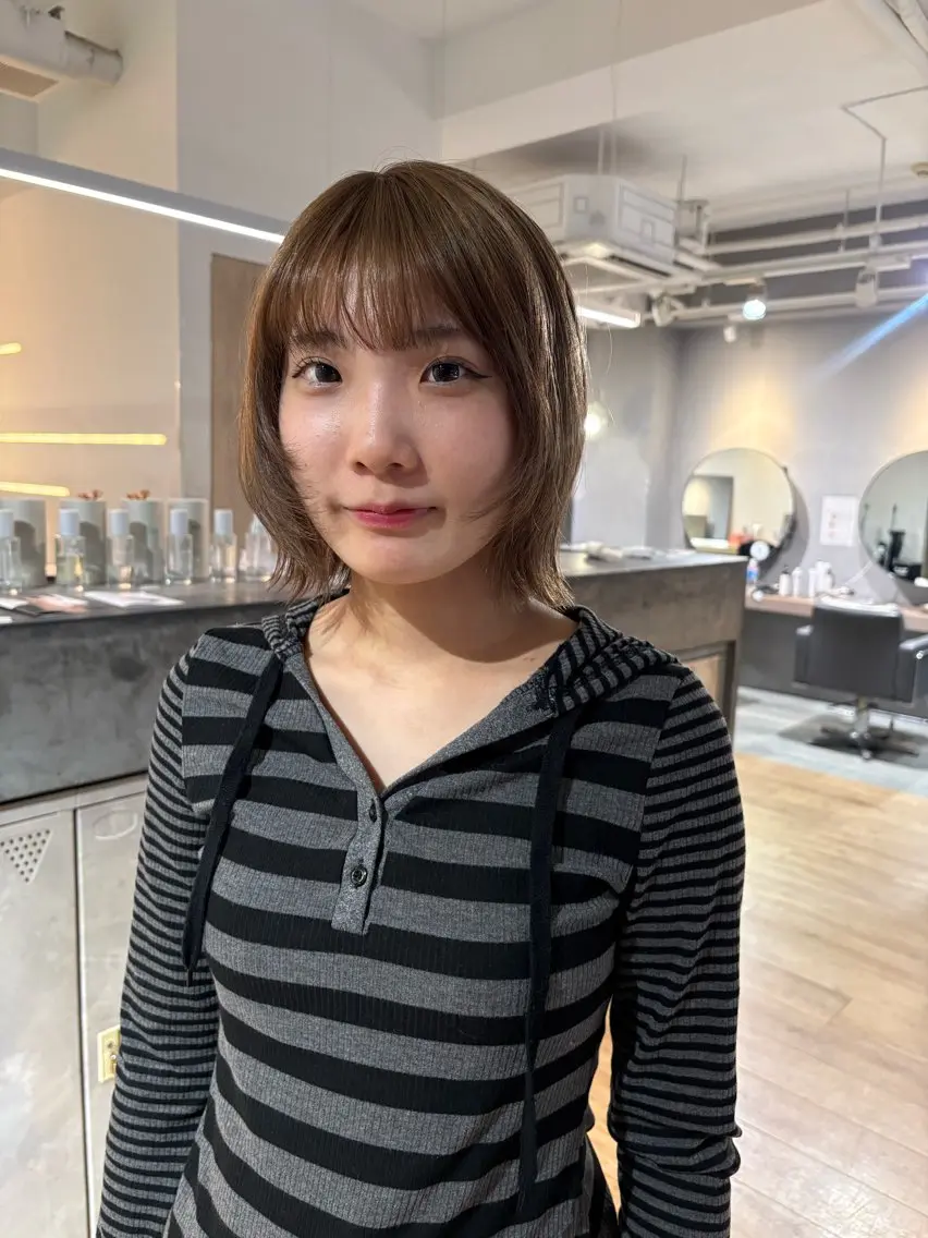 カラー ヘアカラー 🎀西川芽依/ 暖色カラー🎀のヘアスタイル