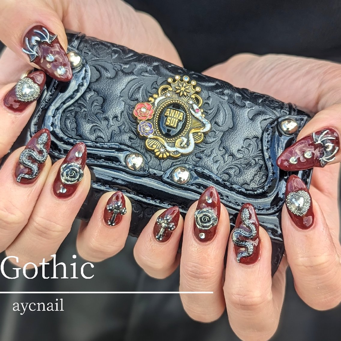 ネイル ハンドネイル 推しネイル | 　aycnailのネイルデザイン