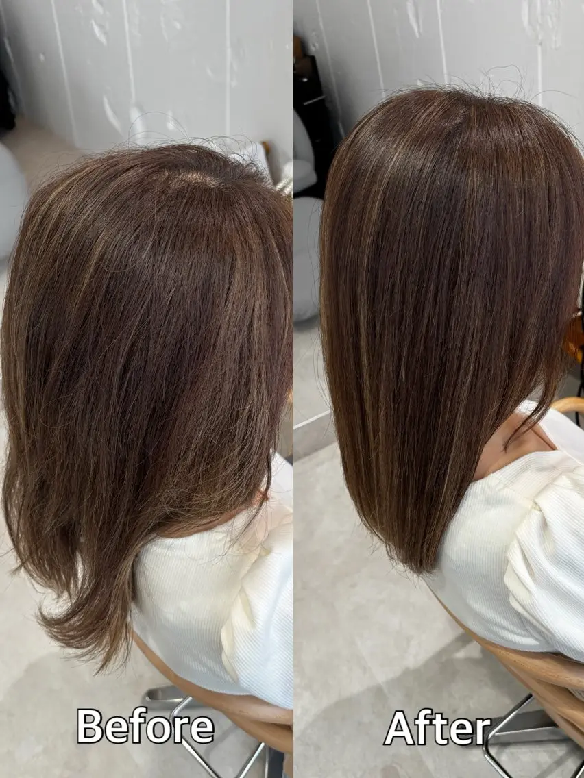 ミディアム ヘッドスパ endo susumuのヘアスタイル