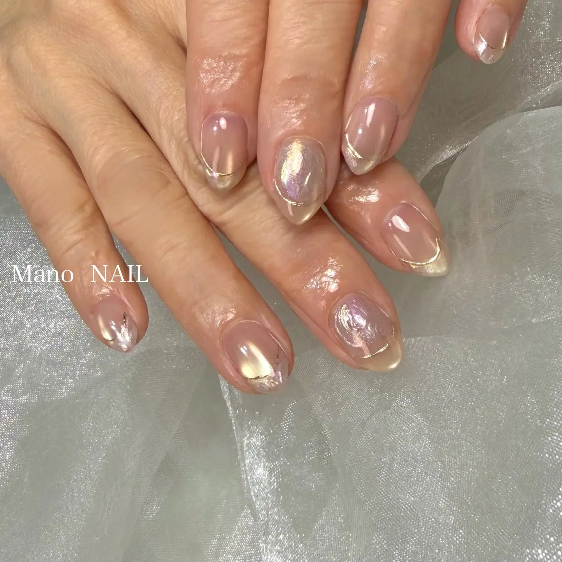 ネイル ハンドネイル Mano NAILのネイルデザイン