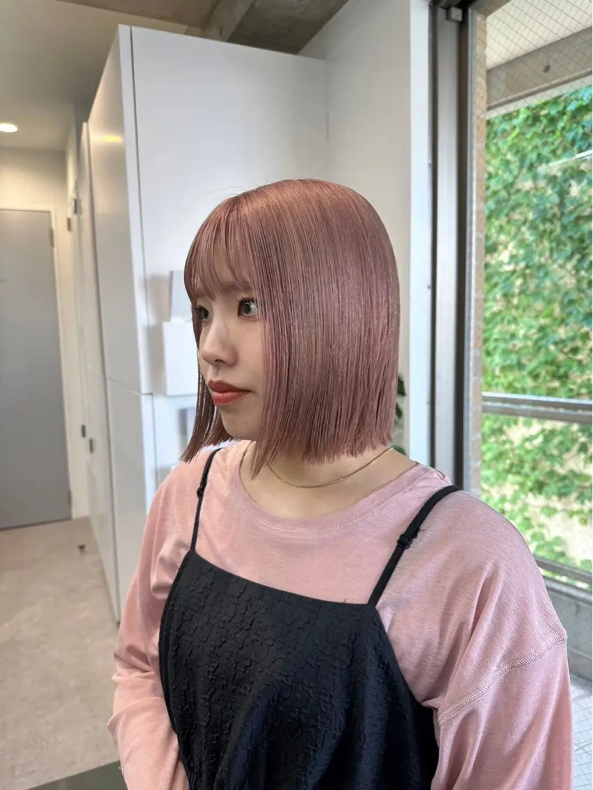 ショート カラー カット無料酒井 竜也のヘアスタイル