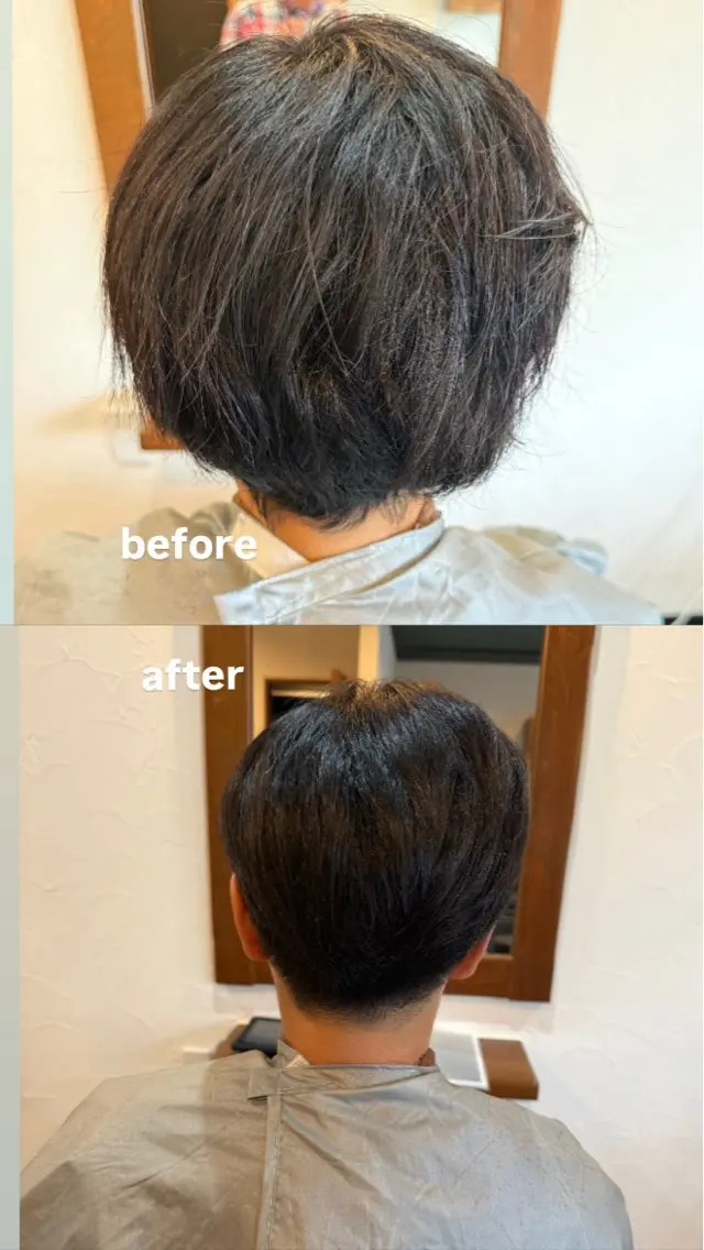 メンズ カット 大木悠史 メンズカット✂️のヘアスタイル