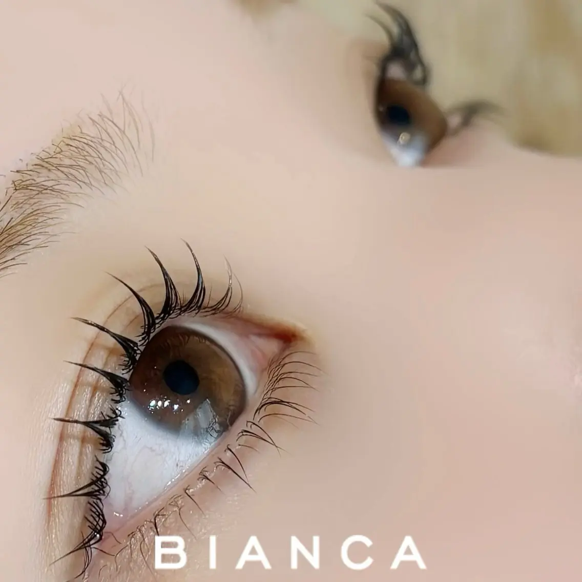 マツエク・マツパ マツパ Bianca 名駅店 飯田のマツエク・マツパデザイン