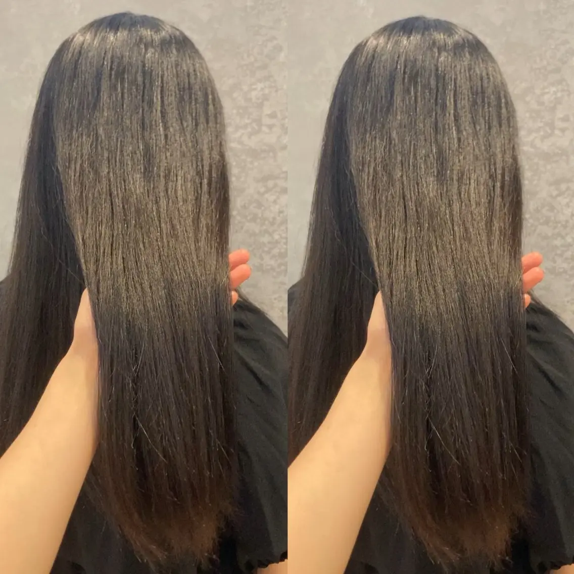 ロング カラー ブラウンカラー み うのヘアスタイル