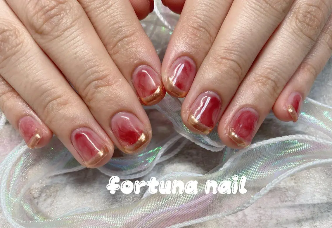 ネイル Nail •Head スパFortunaのネイルデザイン