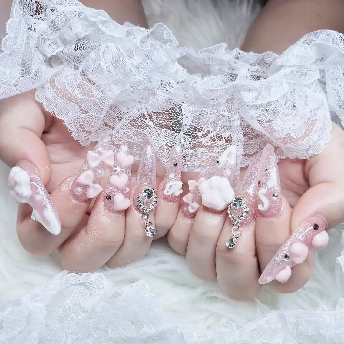 ネイル ジェルネイル 韓国ネイル 持ち込み シンプルネイル ワンホンネイル ハンドネイル 🎀AURA Nailsalonのネイルデザイン