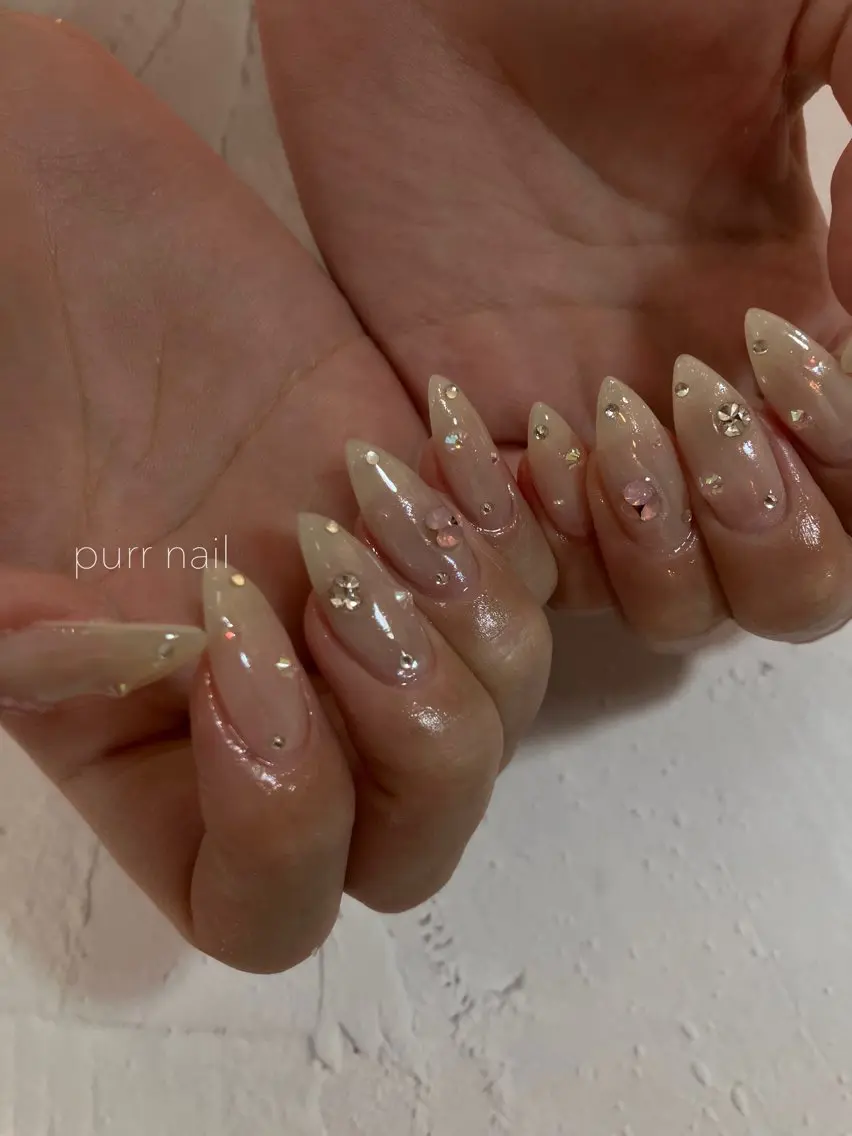ネイル purr nailのネイルデザイン