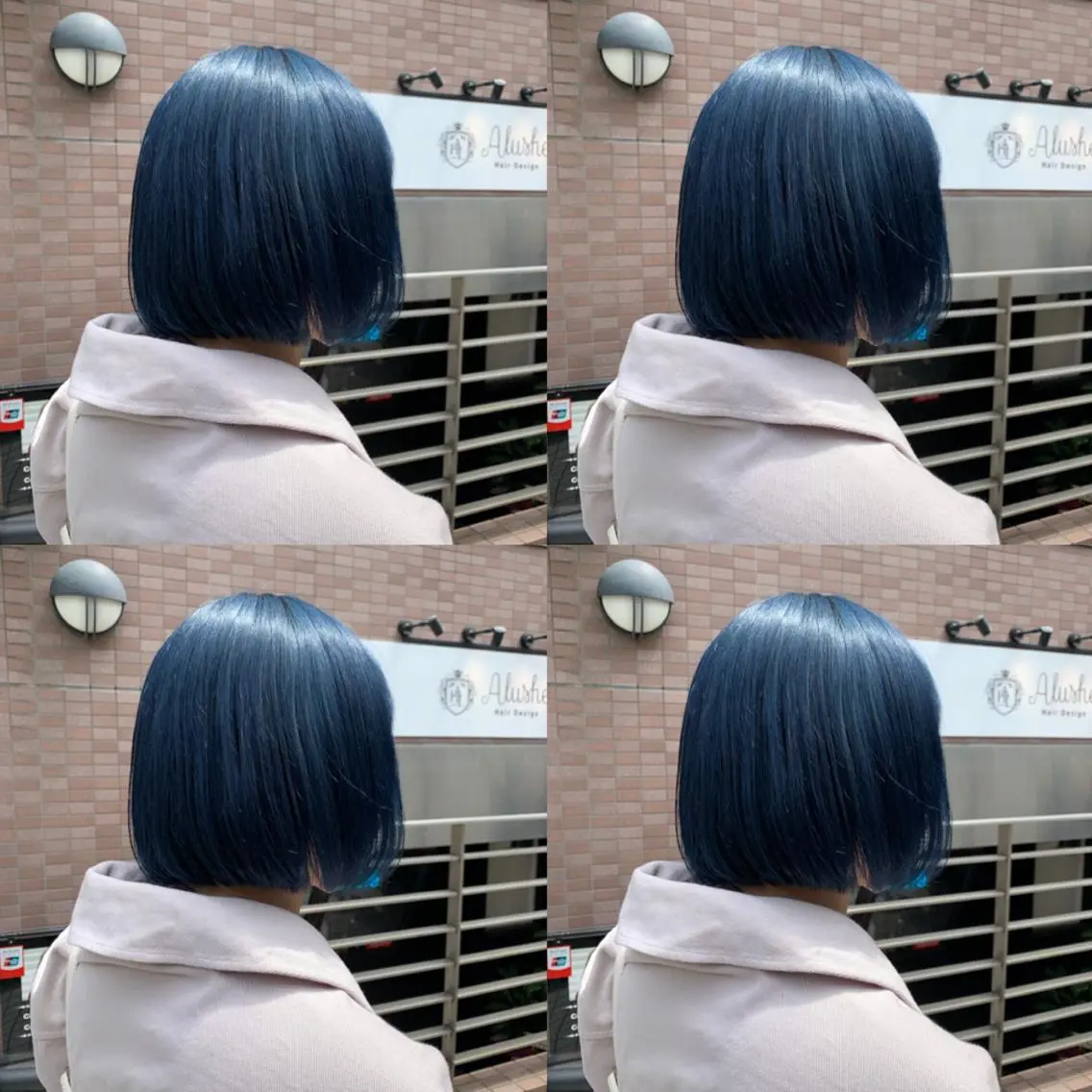ミディアム カラー ヘアアレンジ カット 🦋レイヤー特化/ 羽エク/ナツミ🦋のヘアスタイル