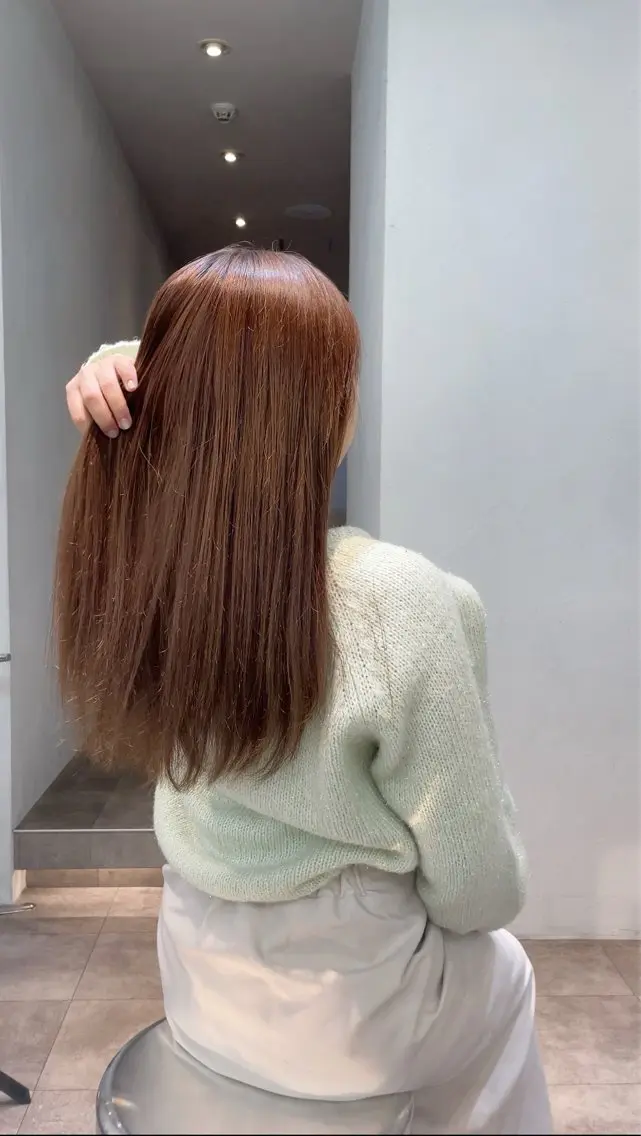 ロング hair salon en/NONOのヘアスタイル