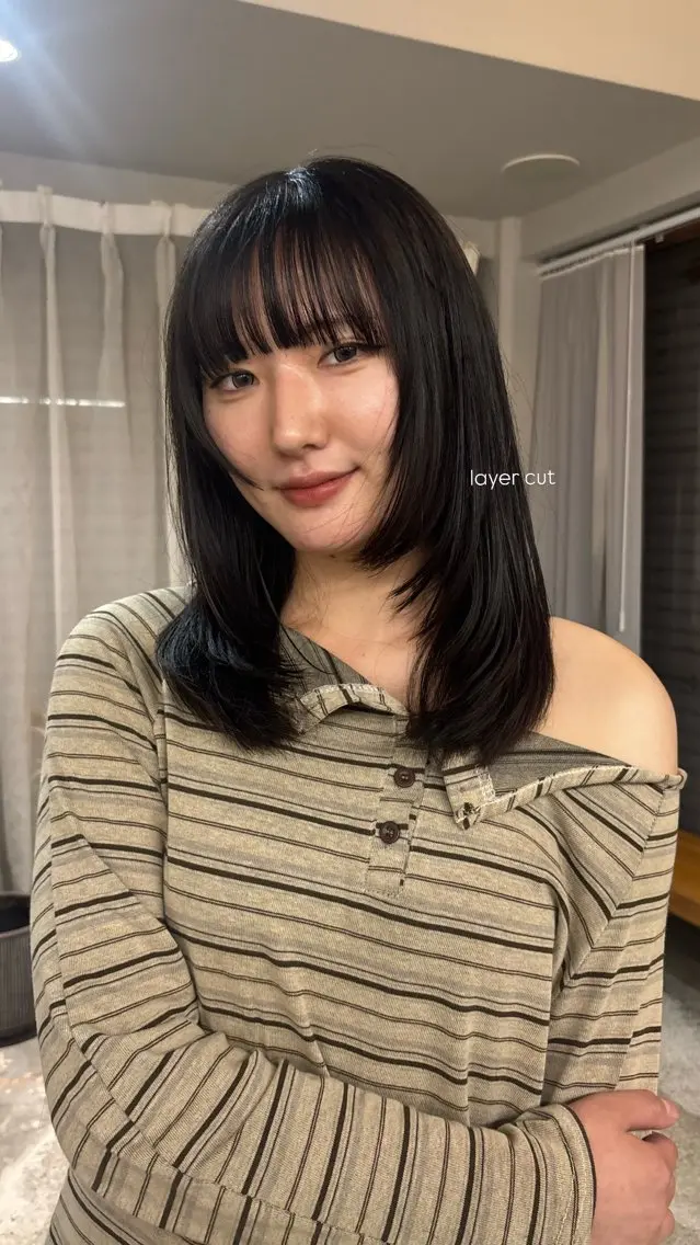ロング cipre 萌乃のヘアスタイル