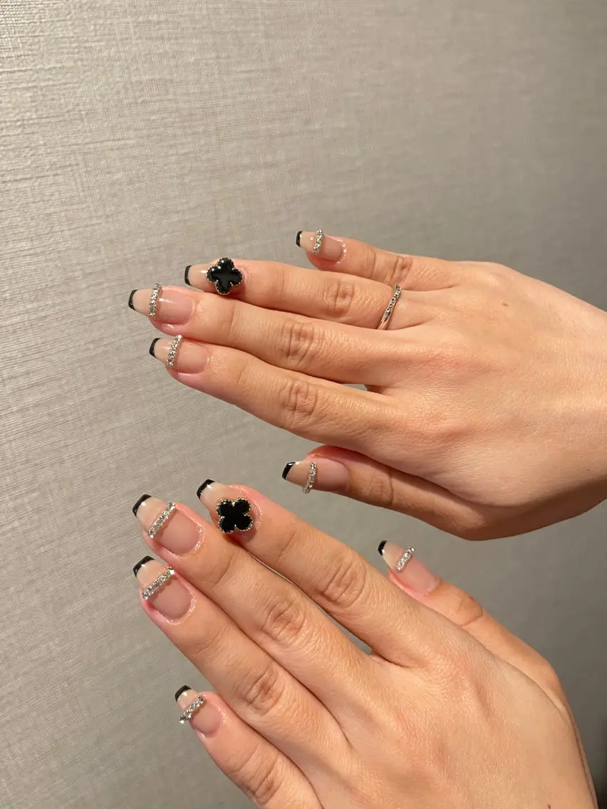 💅🎀大人気フレンチネイル🎀の写真
