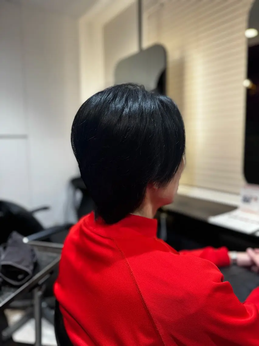 ショート メンズ 🤍たむら みなみ 銀座🤍のヘアスタイル